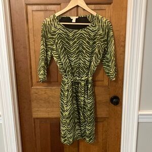 Banana Republic Tie Waist Dress size 0P